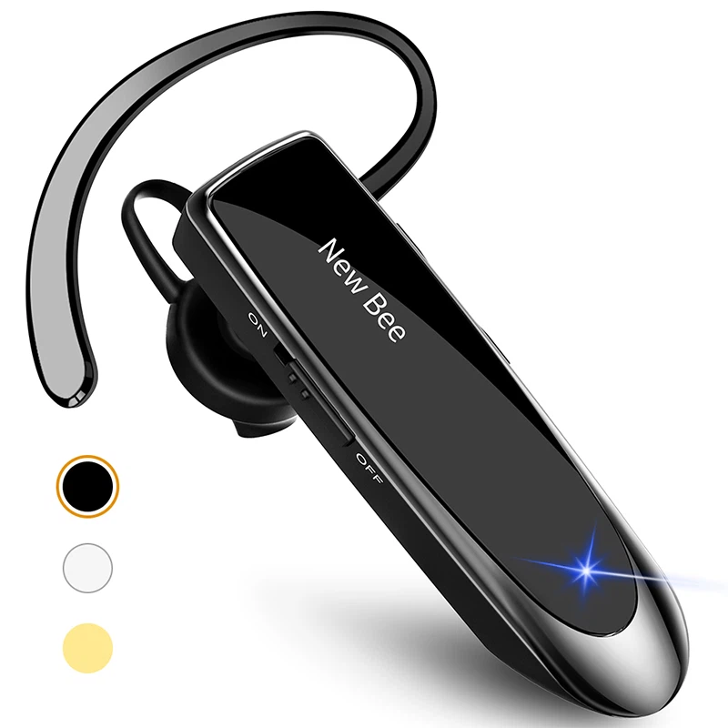 Business Trip Trucker Mono Earphone Headset