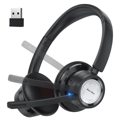 Headset Wireless Bluetooth Għall-Laptop