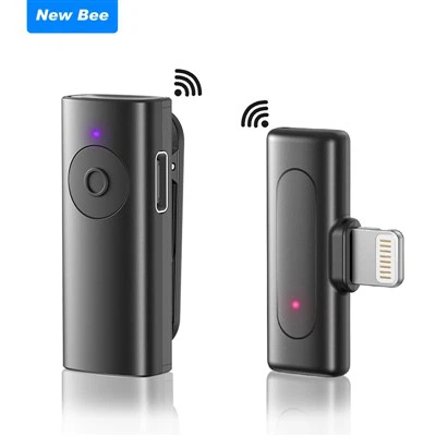 Mini Wireless Lavalier Mikrofonu għal Iphone