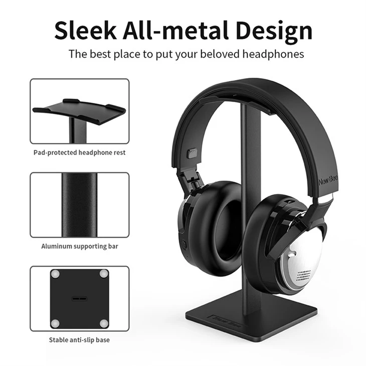 Stable Aluminum Headset Stand Holder Stable Aluminum Headset Stand Holder