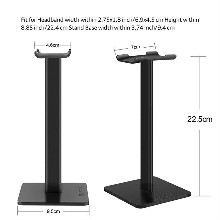 Stable Aluminum Headset Stand Holder Stable Aluminum Headset Stand Holder